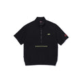 UFC Las Vegas Half-Zip Short-Sleeve Sweatshirt, Black