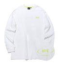 UFC Active RelaxFit Long-Sleeve T-Shirt, White