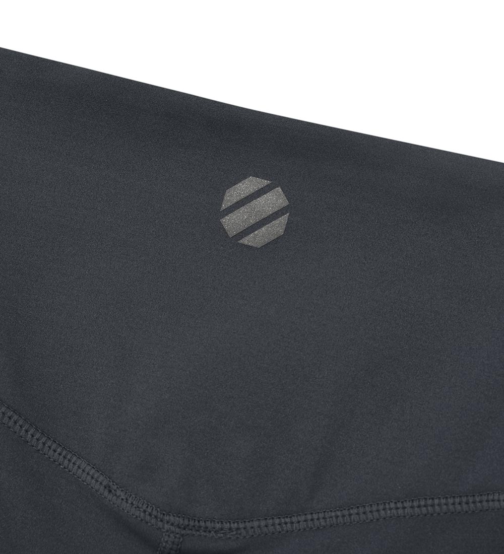 UFC Wave Slim-Fit Biker Shorts, Charcoal