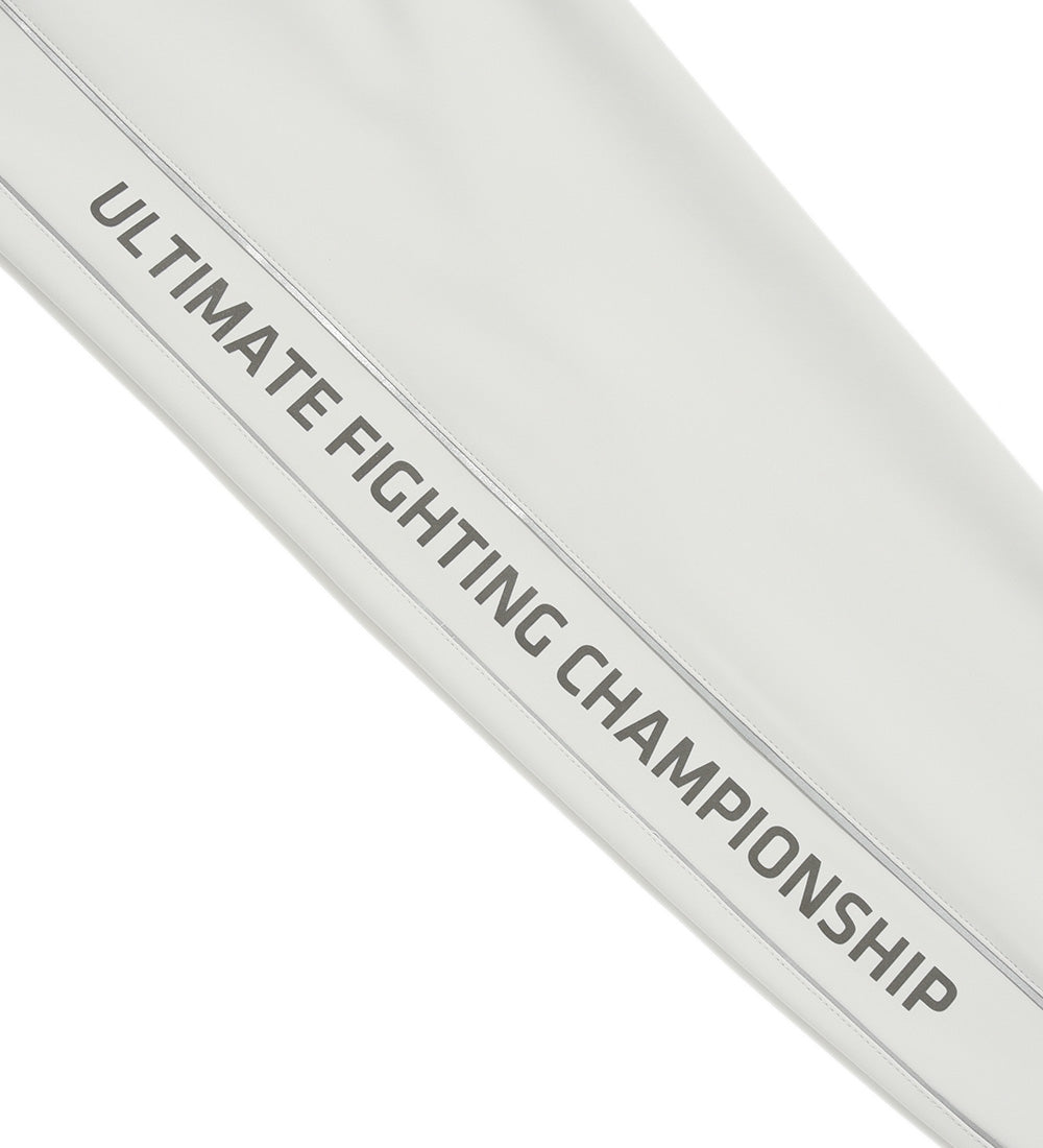 بنطلون الركض الرياضي سليم فت الاحترافي UFC، رمادي فاتح