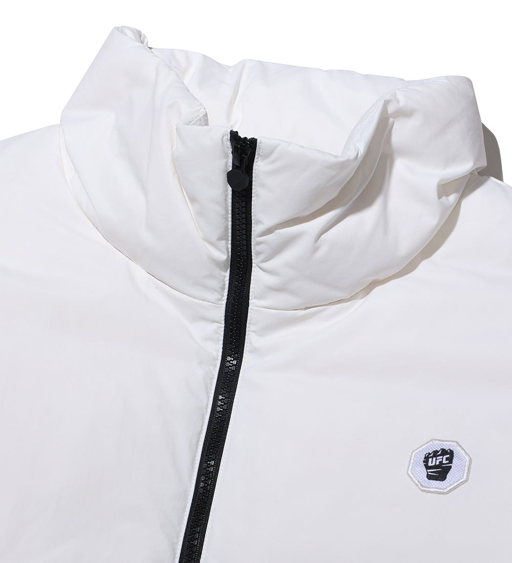 UFC Wave Relaxed Fit Anorak Down Jacket, Off-White
