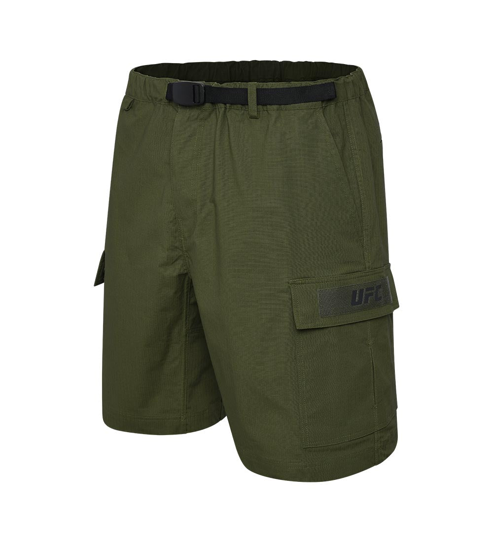 UFC Tactical Relaxed-Fit Shorts, Khaki