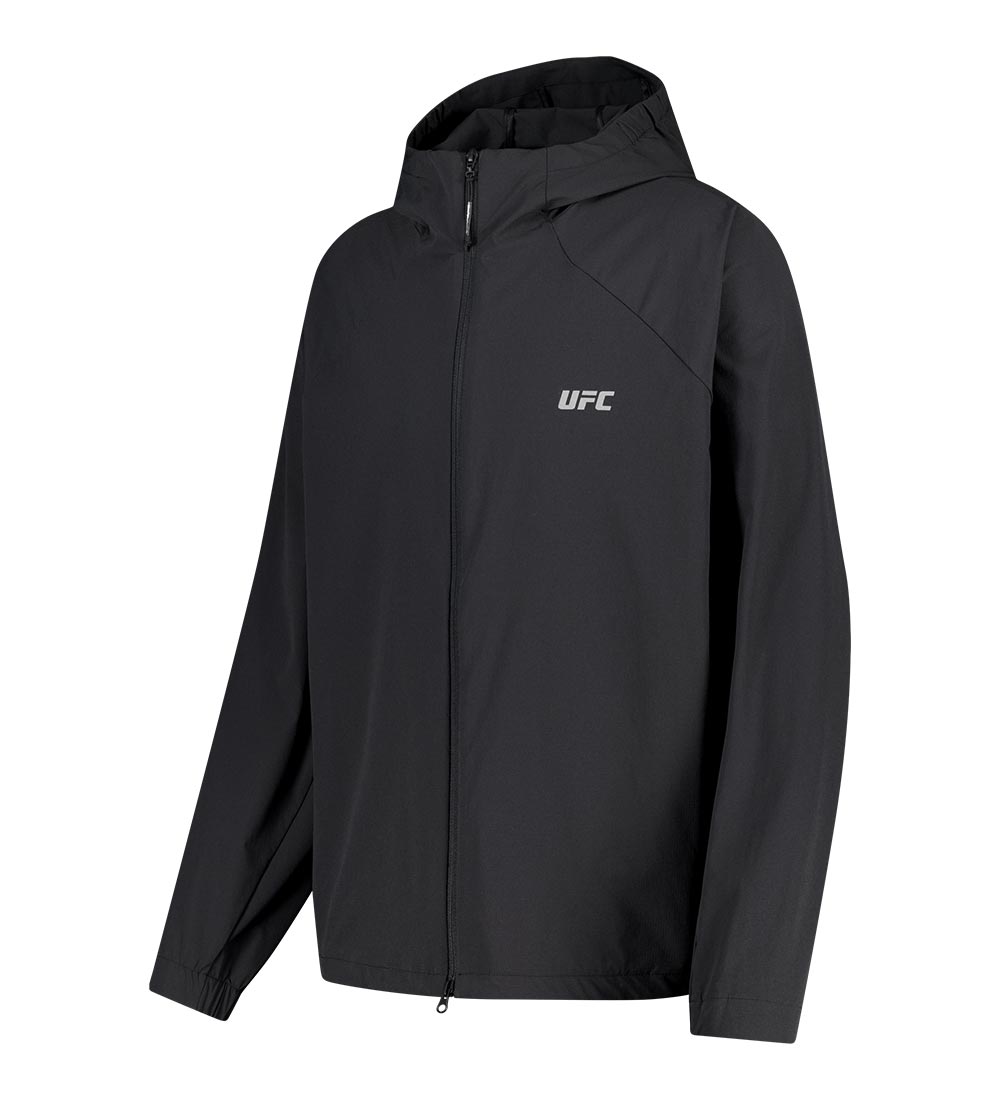UFC Zero 100 Relaxed Fit Jacket, Black