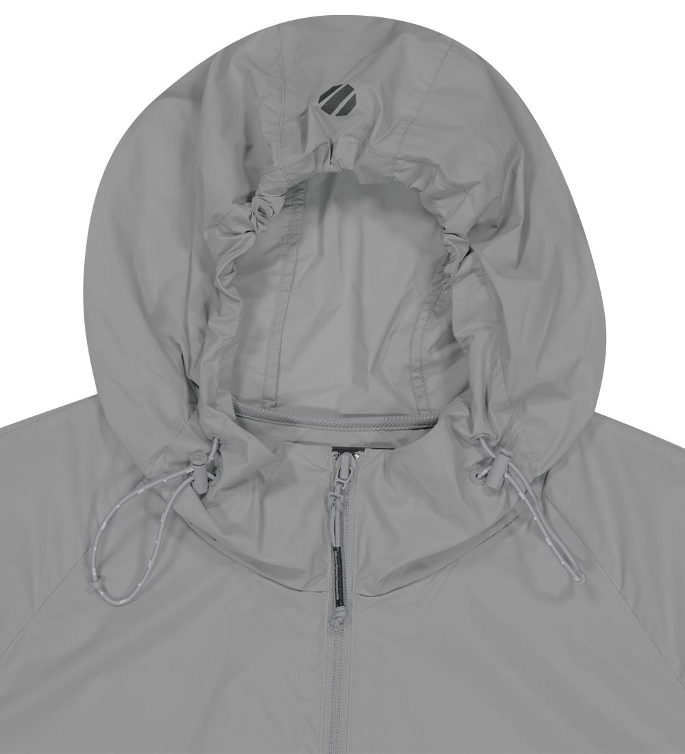 UFC Feather Regular Fit Light Jacket, Gray