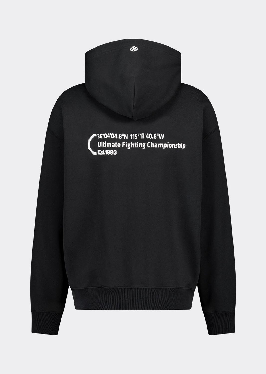 UFC Basic Hoodie, Relaxed Fit, Black