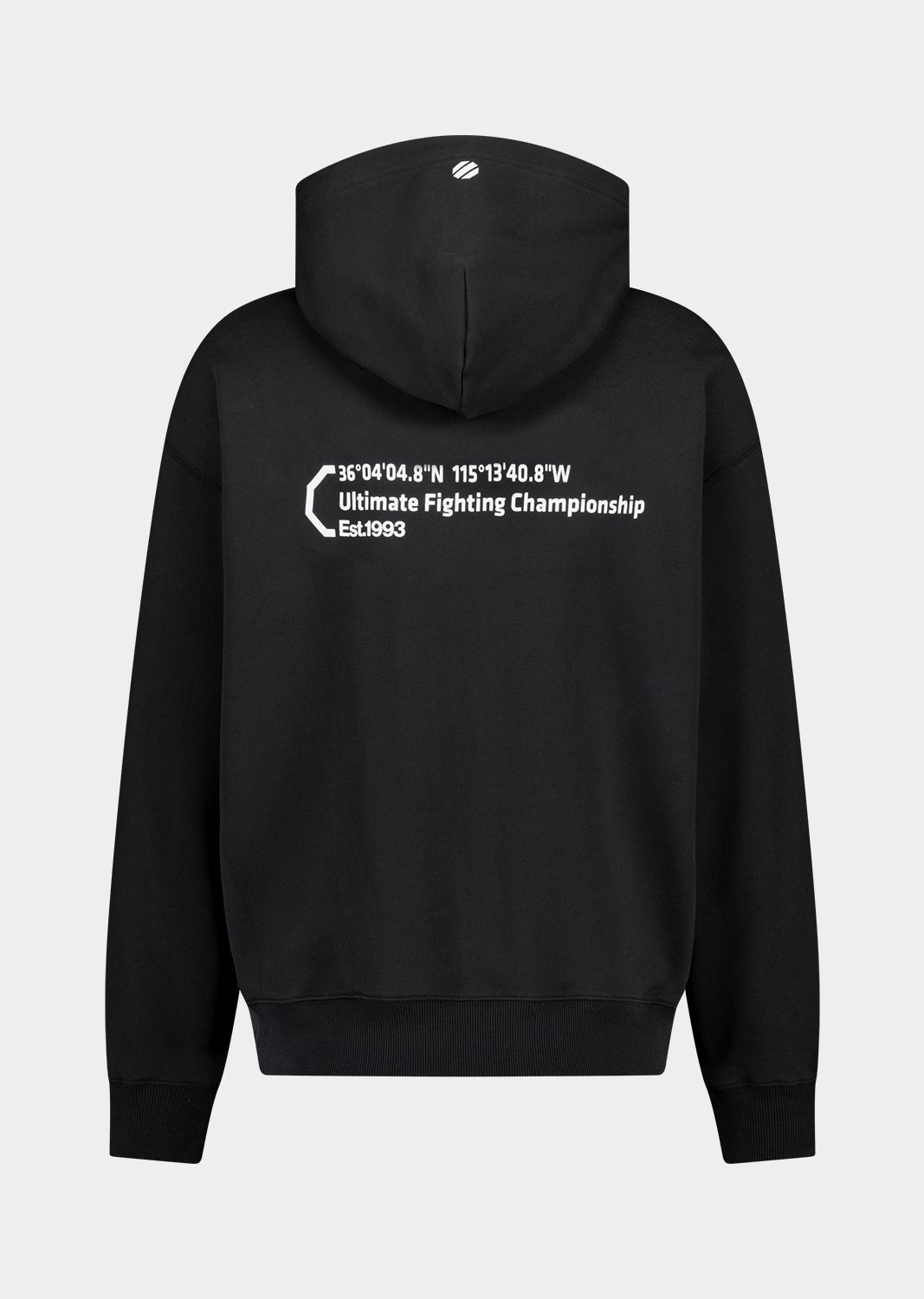 UFC Basic Hoodie, Relaxed Fit, Black