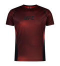 تيشيرت UFC Blaze+ MuscleFit هجين بأكمام قصيرة، أحمر