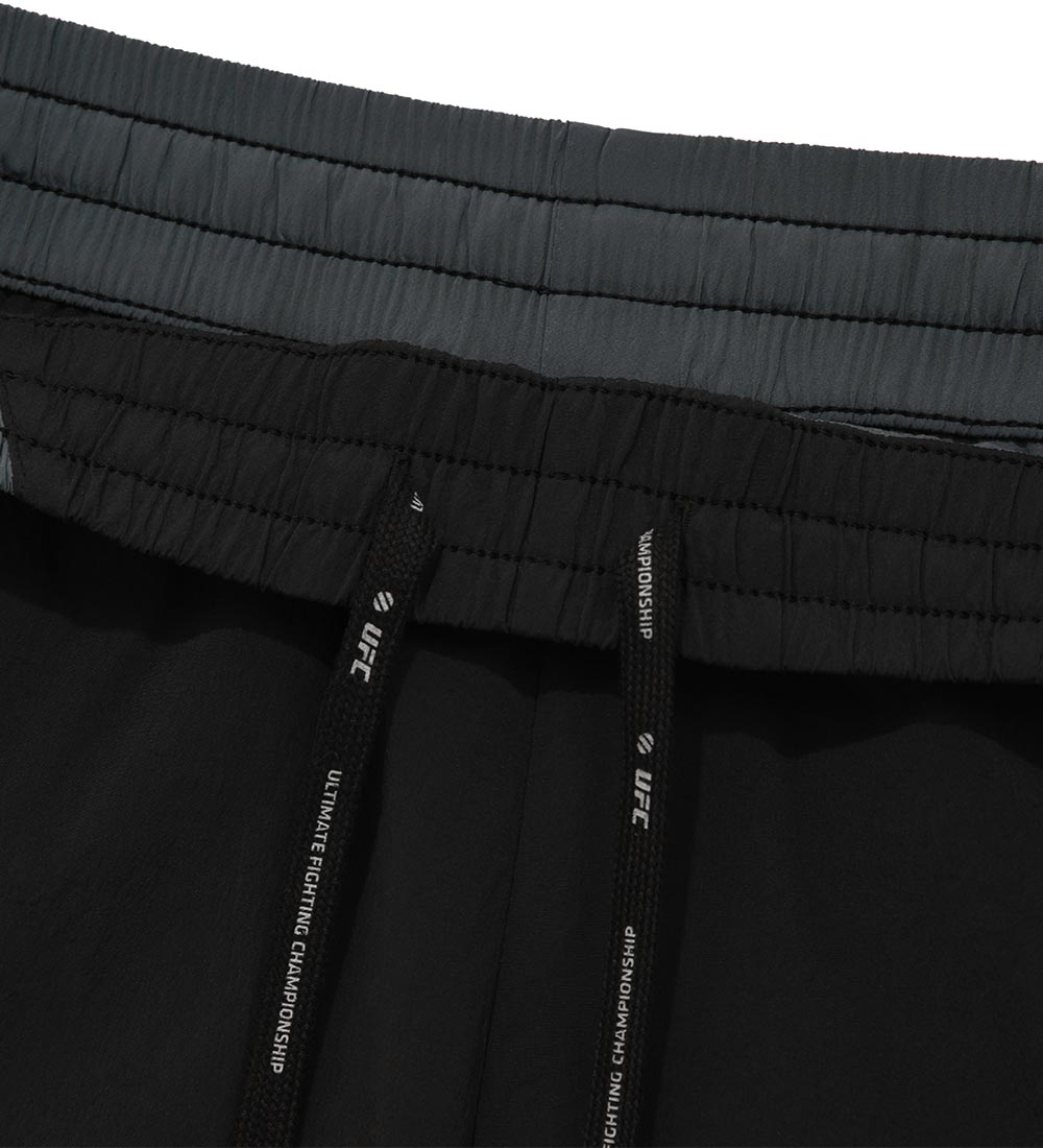 UFC Blaze+ Relaxed-Fit Shorts, 5 Inches, Black