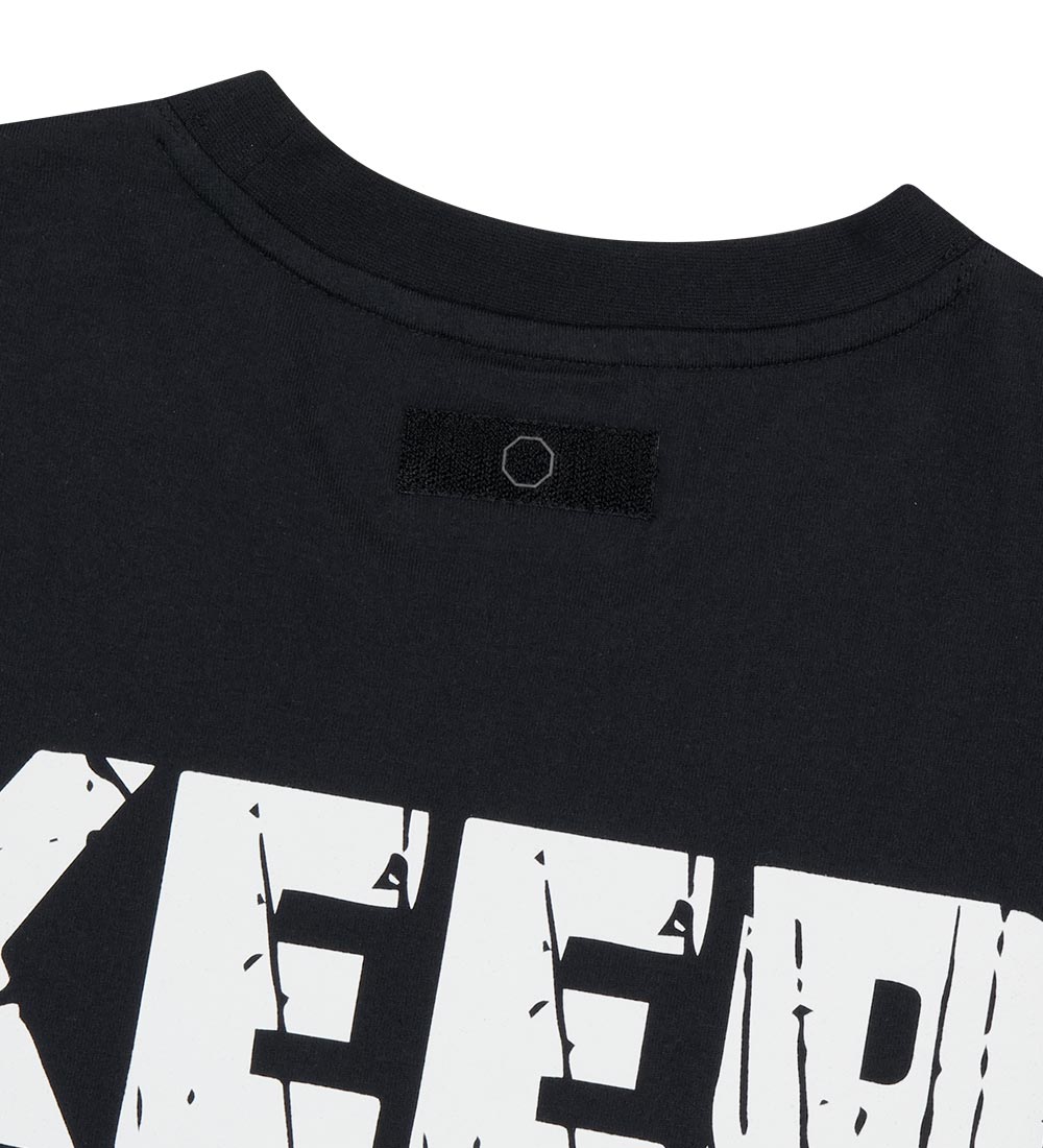 UFC Keep Going Relaxed Fit Short-Sleeve T-Shirt, Black