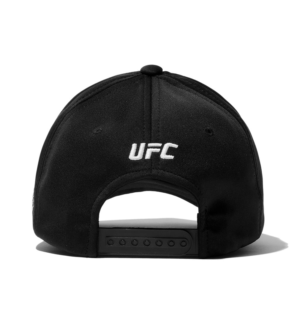 UFC Worded Trucker Cap, Black