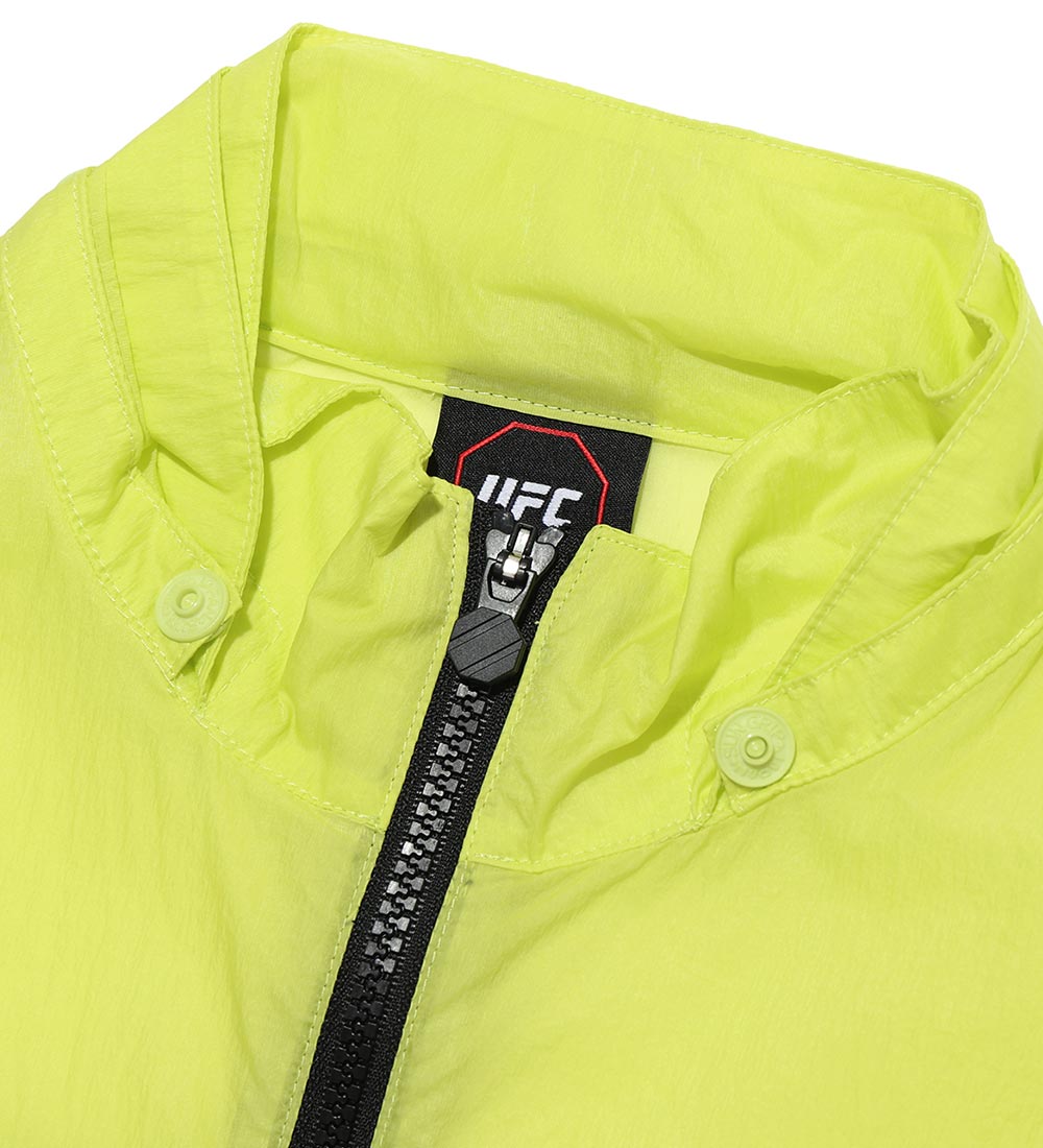 UFC UT Lightweight Convertible Jacket, Lime