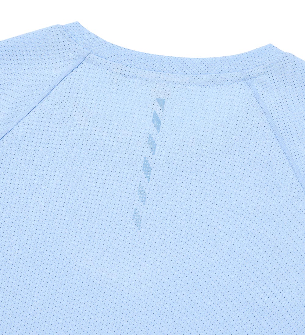 UFC Essential Mesh Regular Fit Short-Sleeve T-Shirt, Light Blue