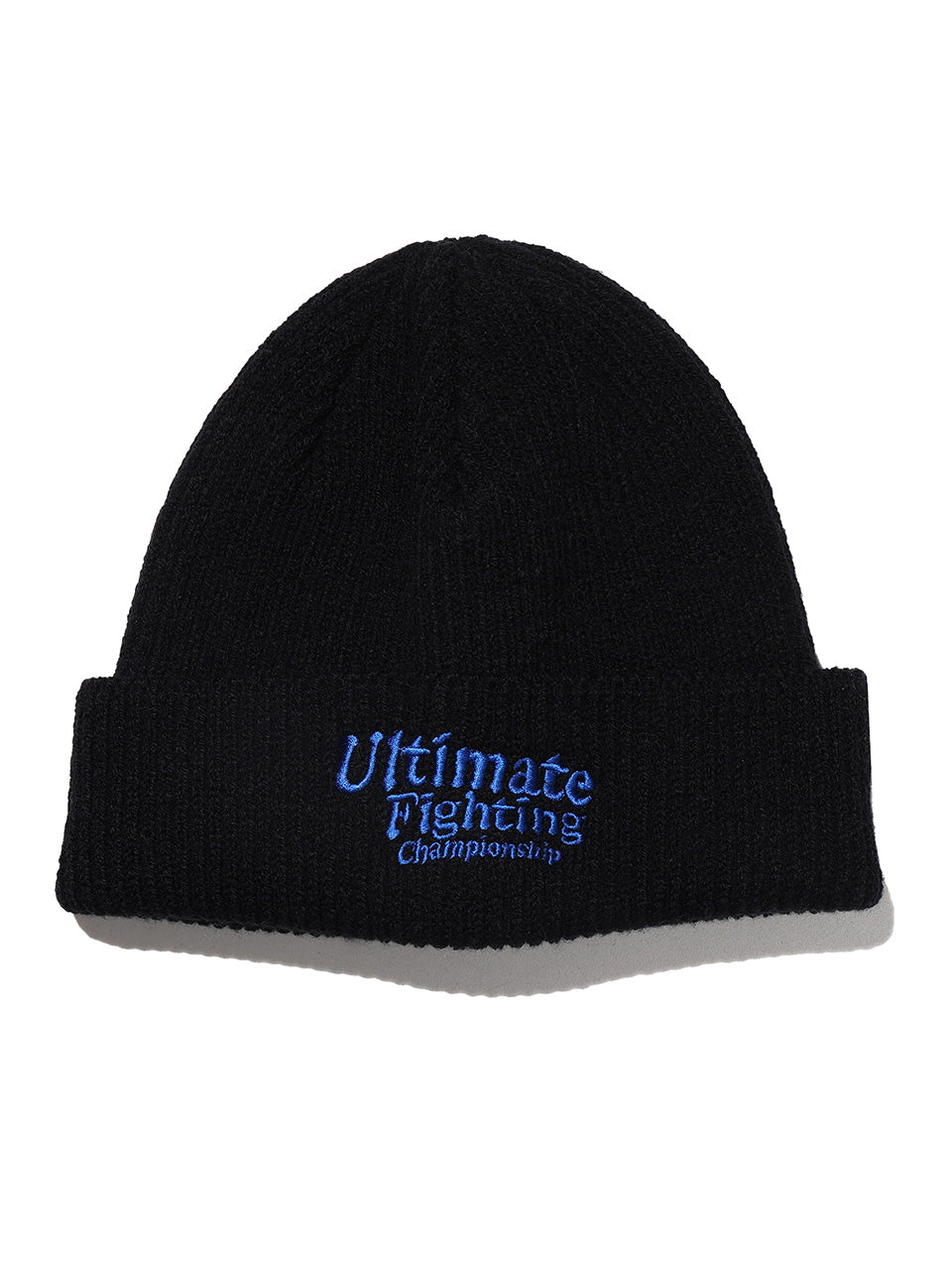 UFC Wording Short Beanie - Black