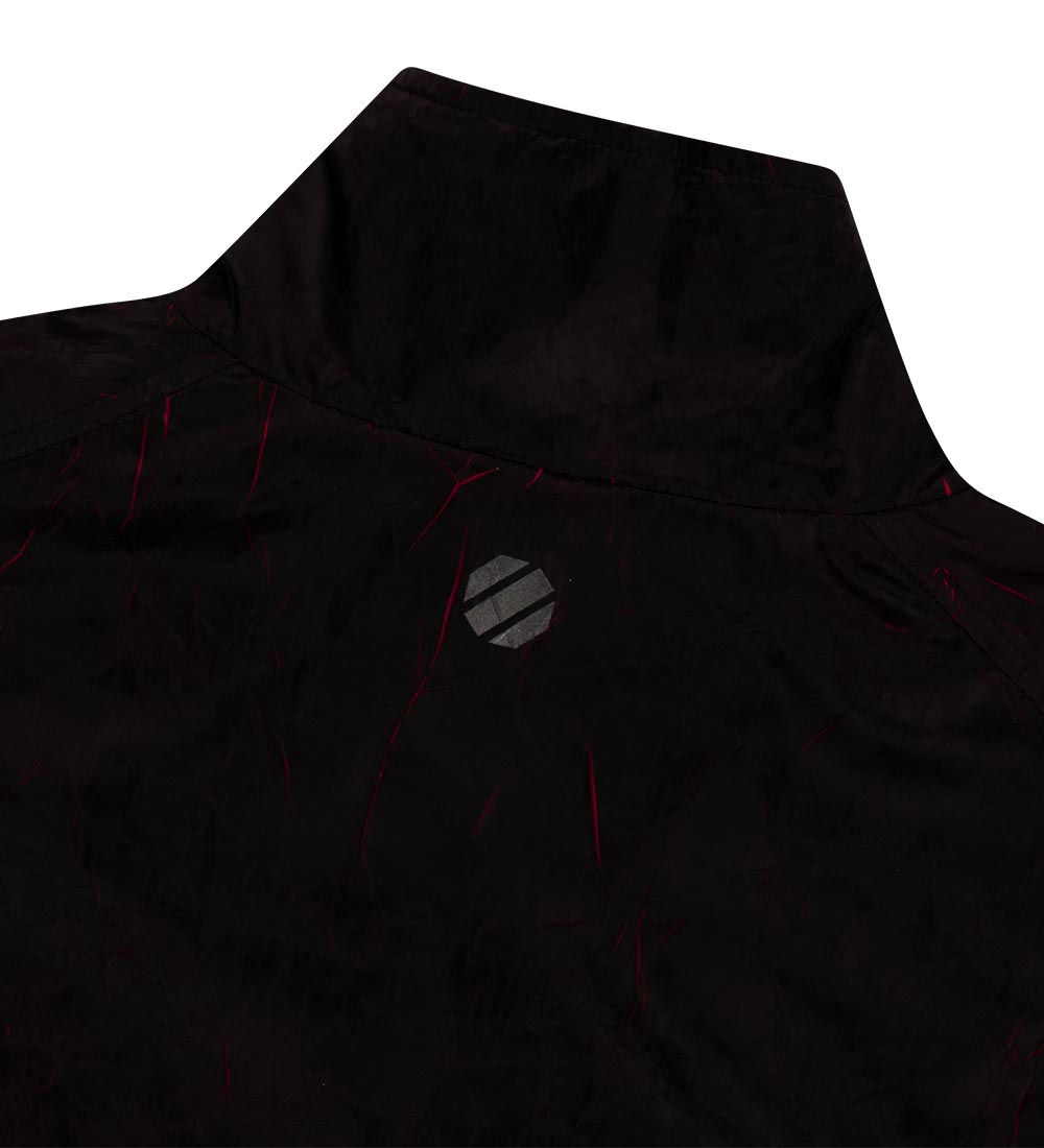 UFC Lightning Relaxed Fit Windbreaker Jacket, Red