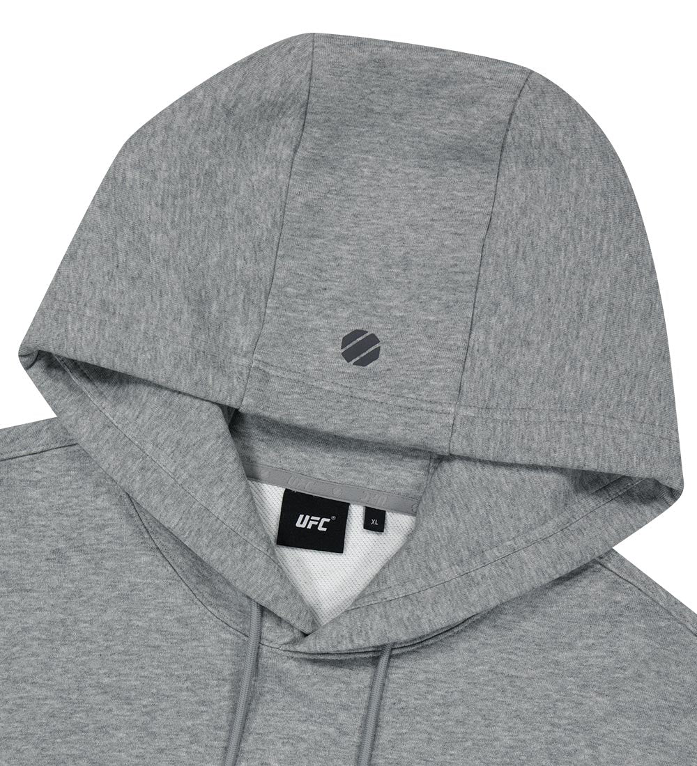 UFC Graffiti Relaxed-Fit Hoodie, Melange Gray