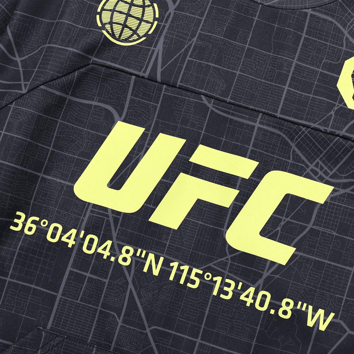 UFC لاس فيغاس ريسر توب أسود