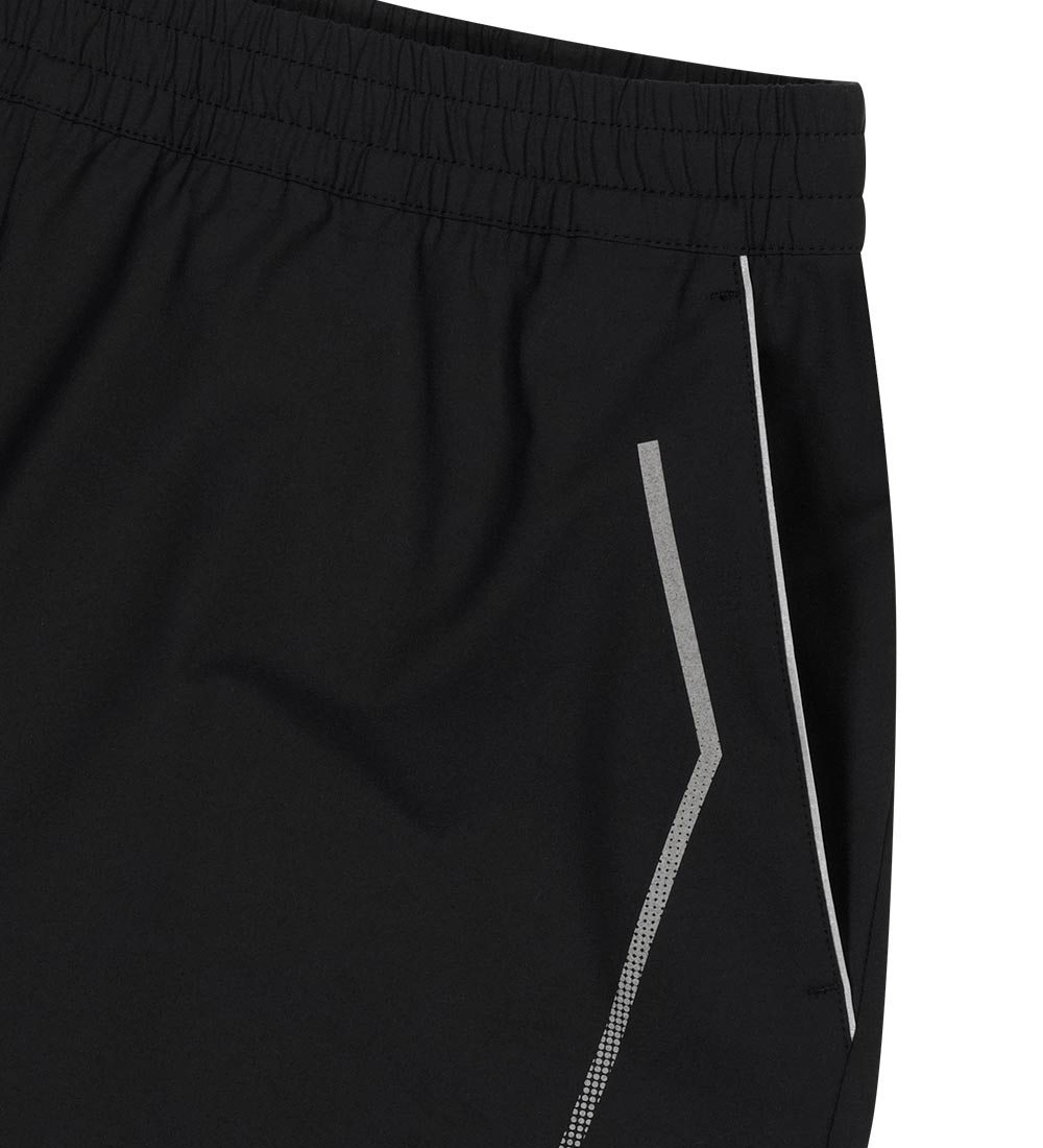 UFC Rush Relaxed Fit Shorts, 5 Inches, Black