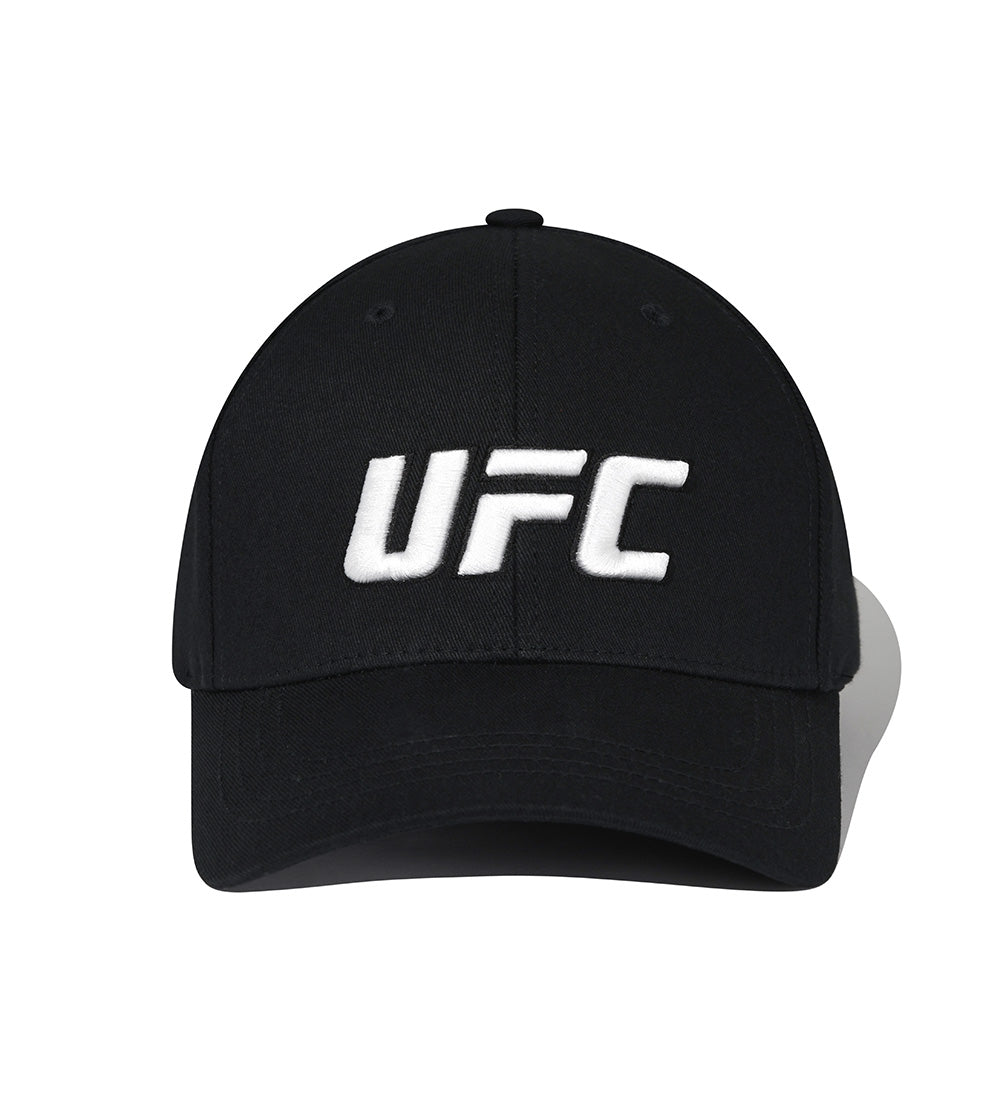 UFC Essential+ Flex Fit Baseball Cap, Black