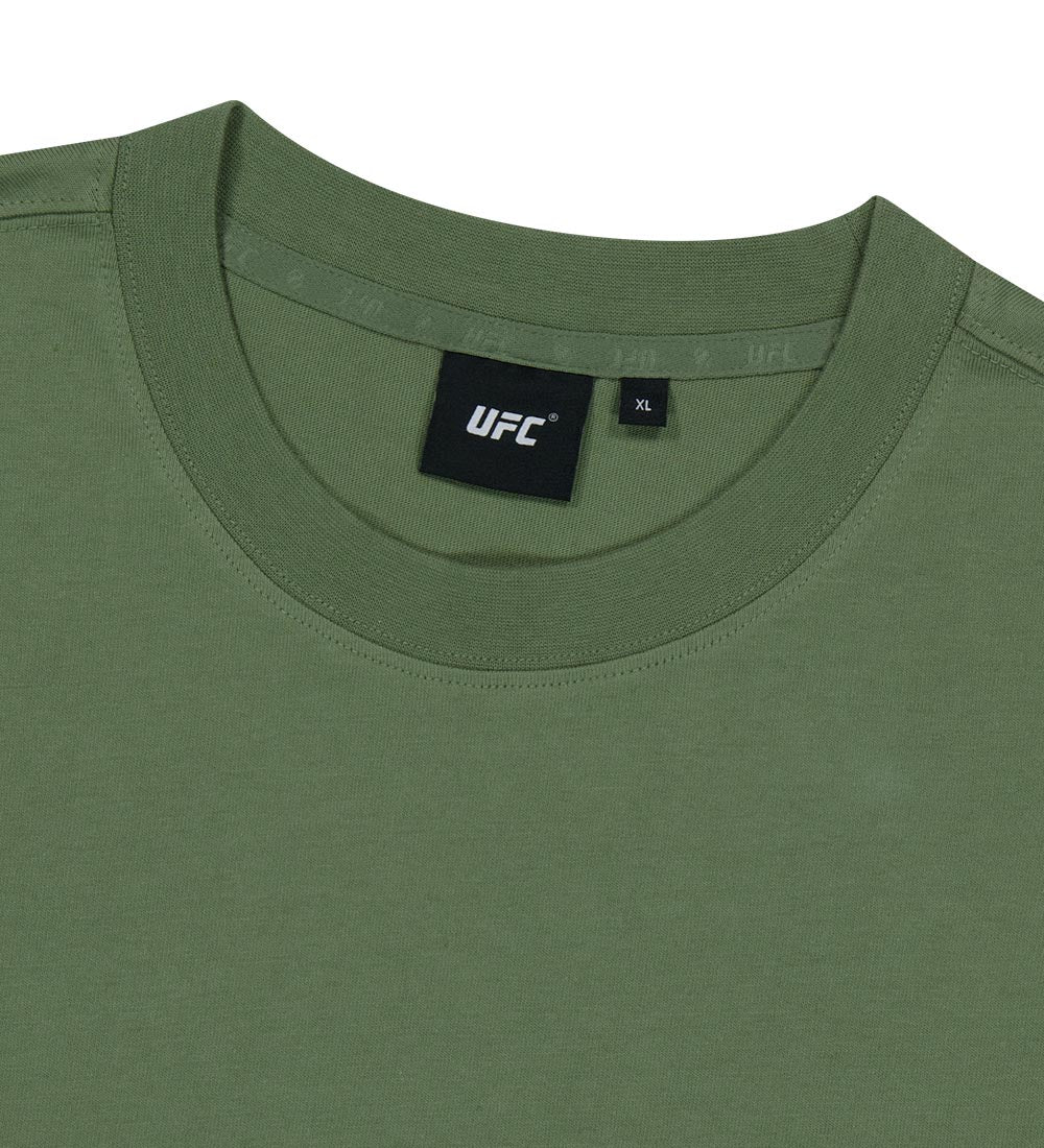 UFC Force Majeure Relaxed Fit Short-Sleeve T-Shirt, Khaki