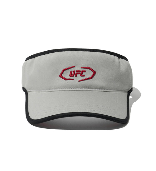 UFC Active Logo Sun Visor, Light Gray