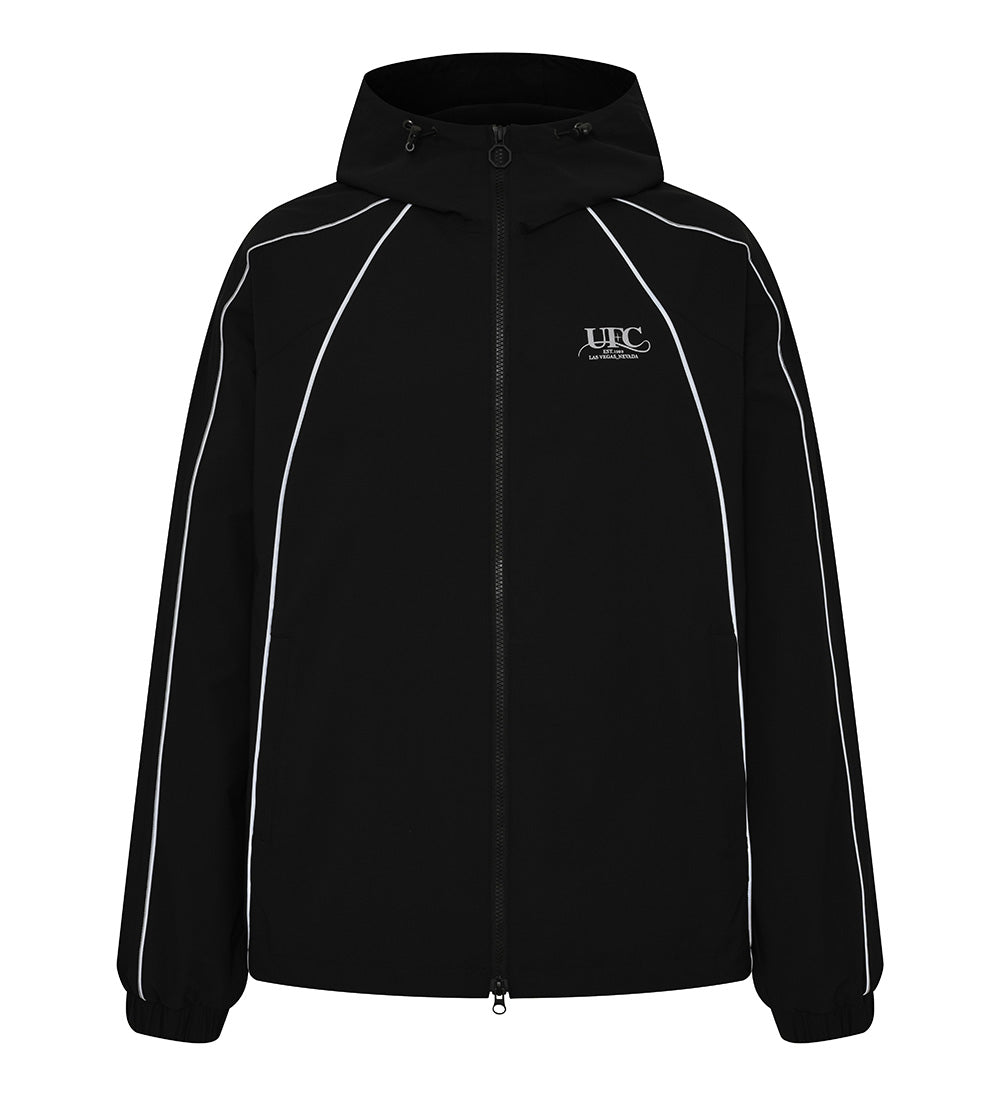 UFC Starlight Oversized Jacket, Black