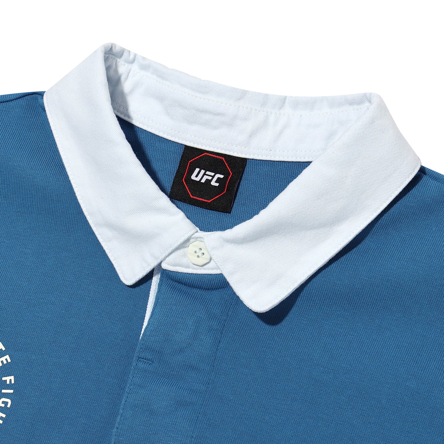 UFC Rugby Polo Blue