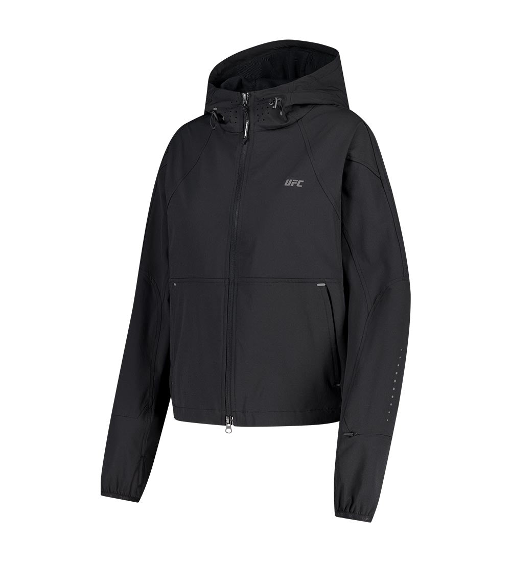 UFC Zero 100 Relaxed Fit Jacket (W) Black