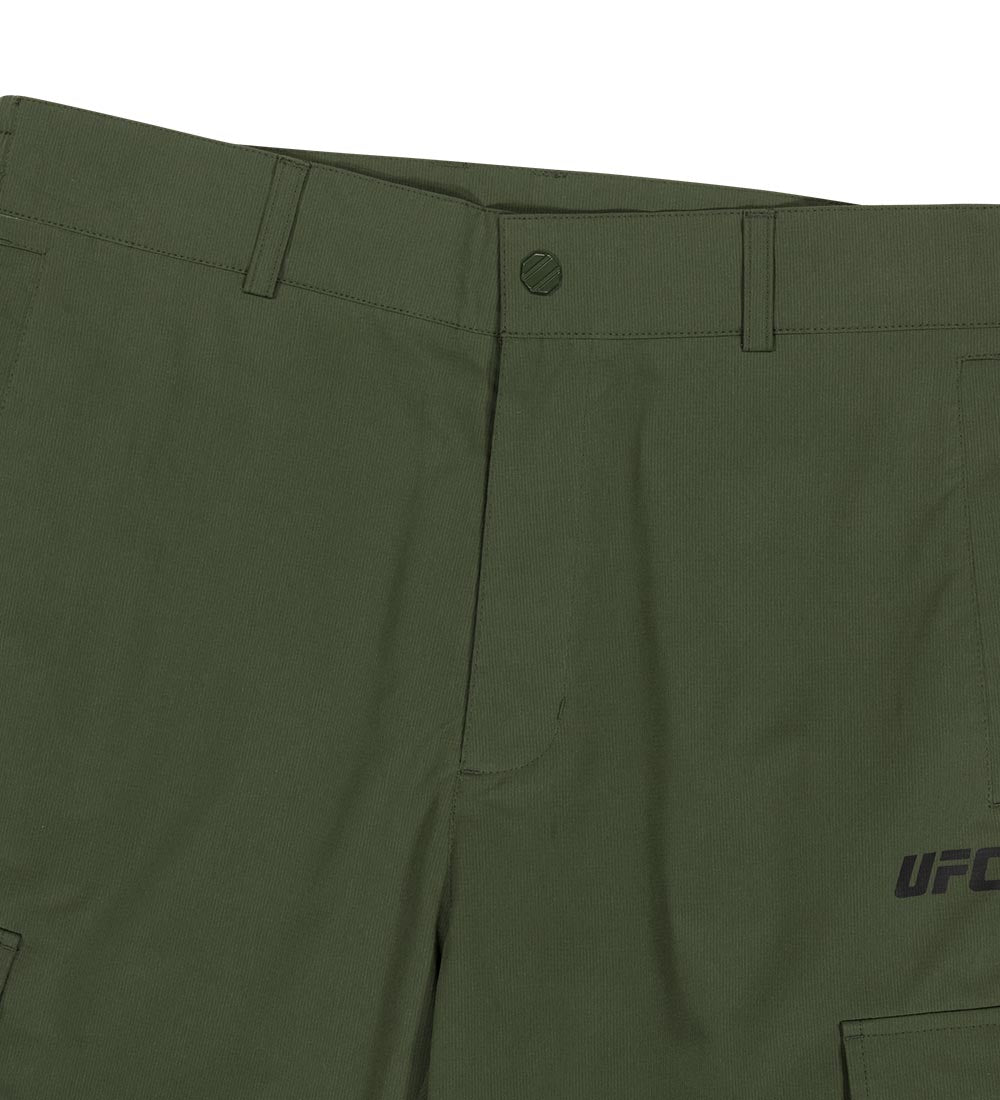 UFC Venture Slim-Fit Jogger Cargo Pants, Dark Khaki