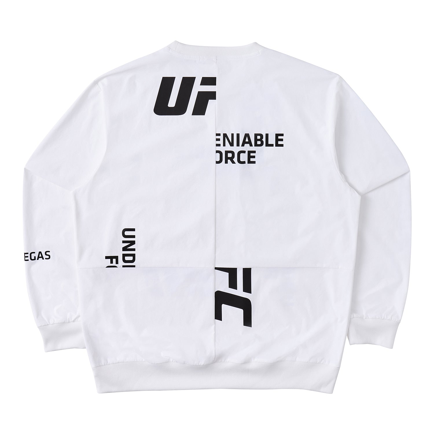 UFC Lettering Pullover, White