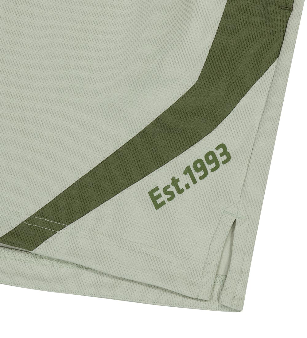 UFC Keep Going Relaxed Fit Shorts, Light Olive