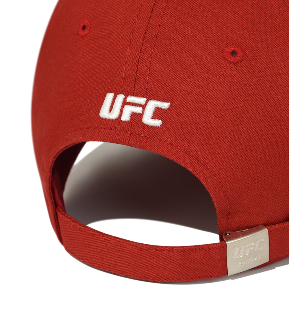 UFC Starlight Cap with Large Logo, Brick Red