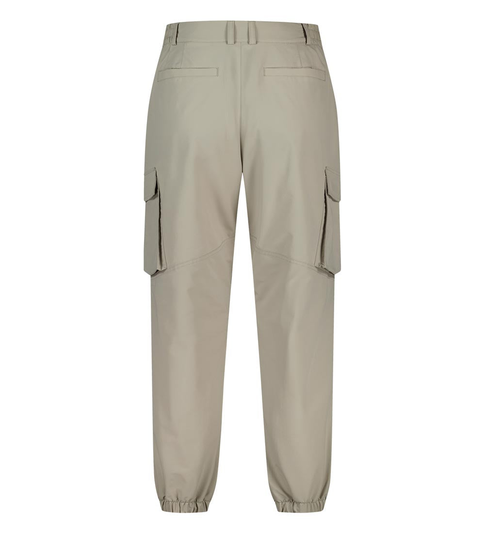 UFC Venture Cargo Pants with a Slim-Fit Jogger Cut, Tan