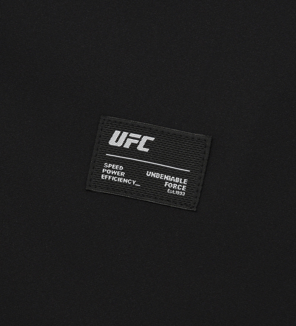 UFC Polartec Relaxed-Fit Reversible Fleece Jacket, Black