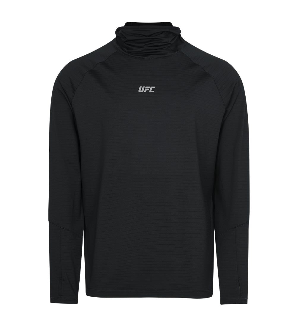 UFC Shield Regular Fit Hoodie - Black