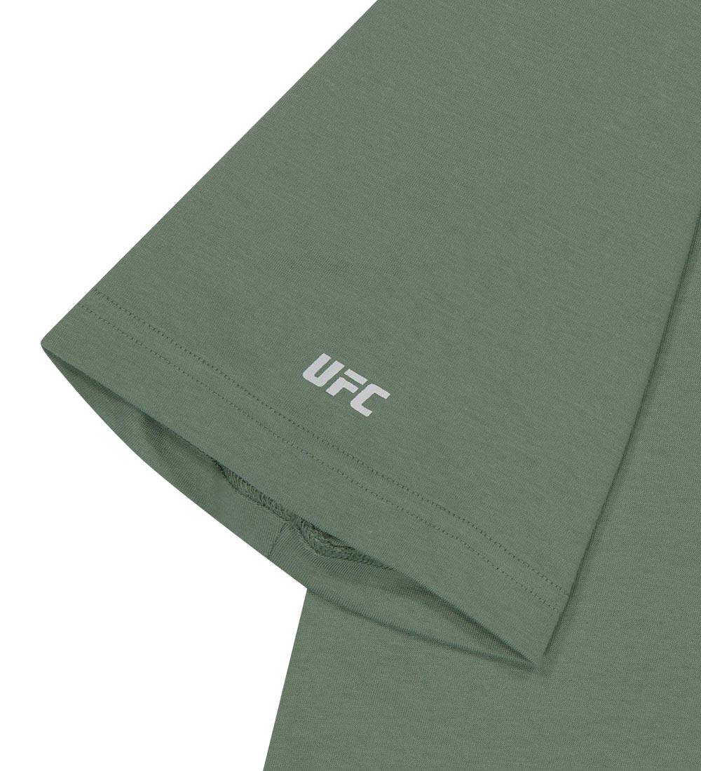 UFC MMA Relaxed-Fit Short-Sleeve T-Shirt, Light Khaki