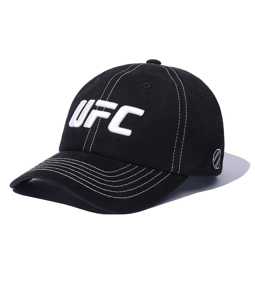 UFC Essentials Pitch Ball Cap, Black