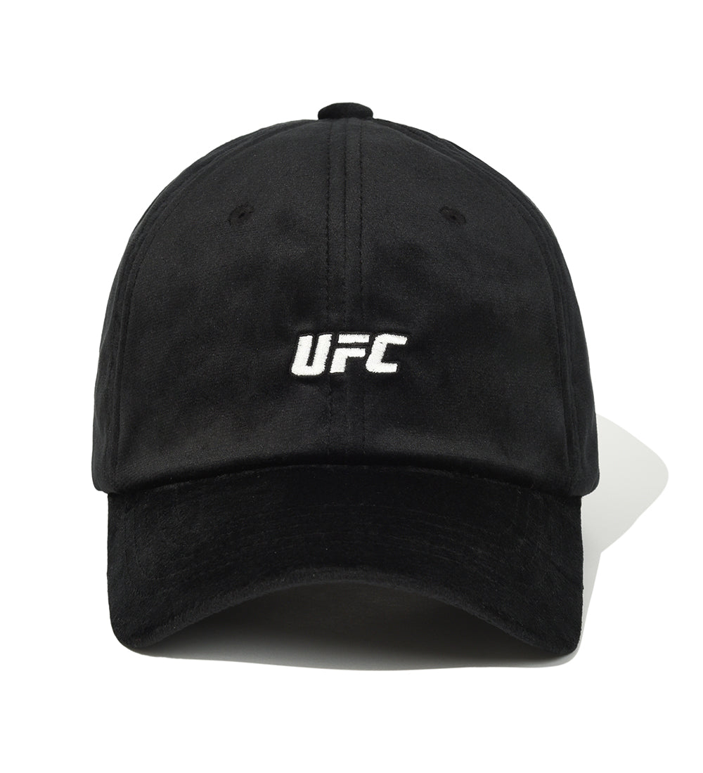 UFC Velour Baseball Cap, Black