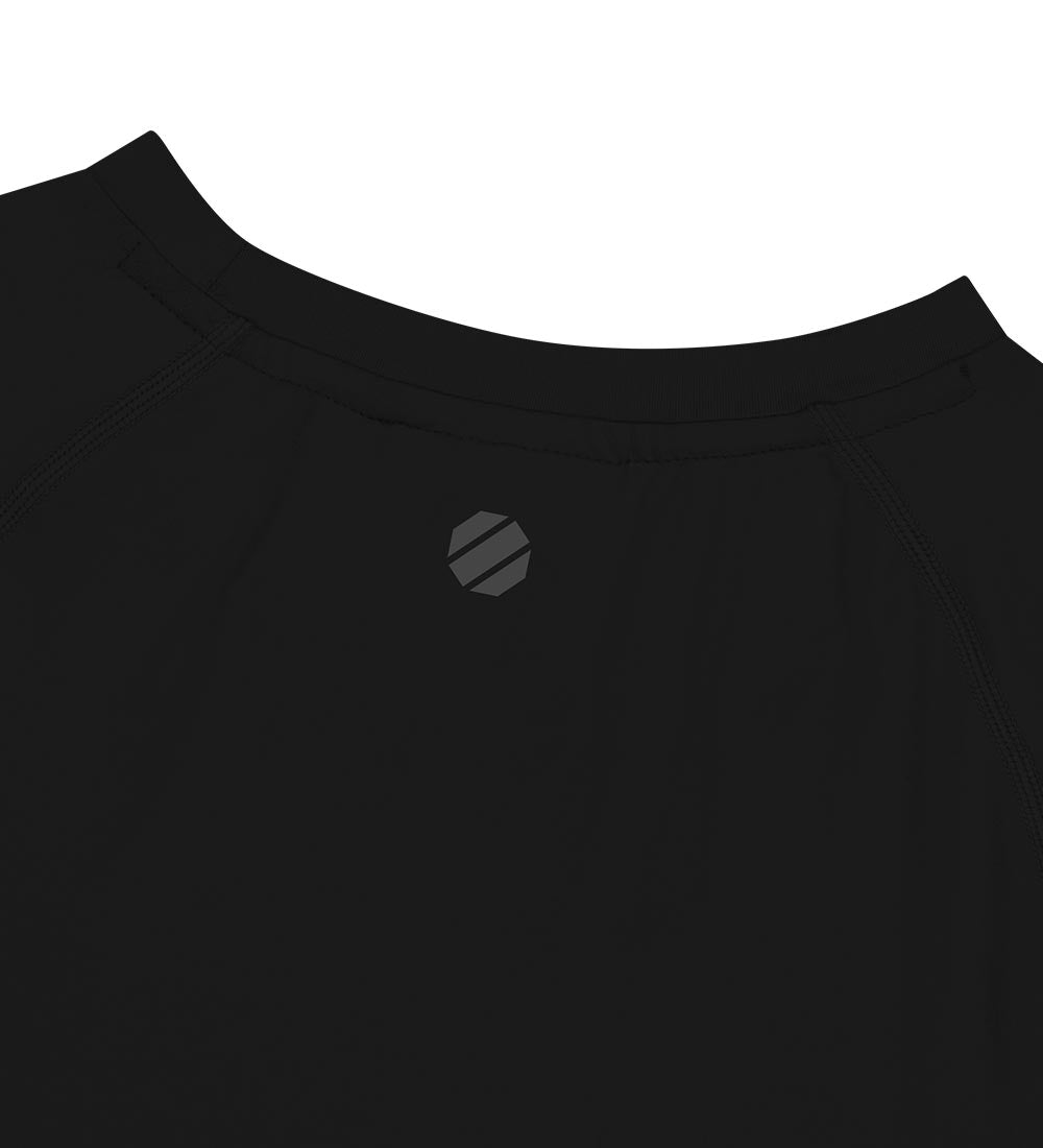 UFC Groove Slim-Fit Long-Sleeve T-Shirt, Black