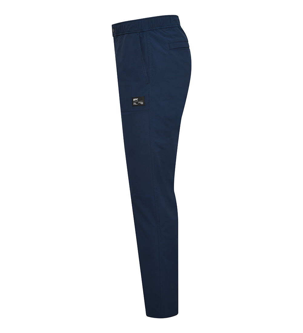 UFC Essentials Straight Relaxed-Fit Pants, Navy