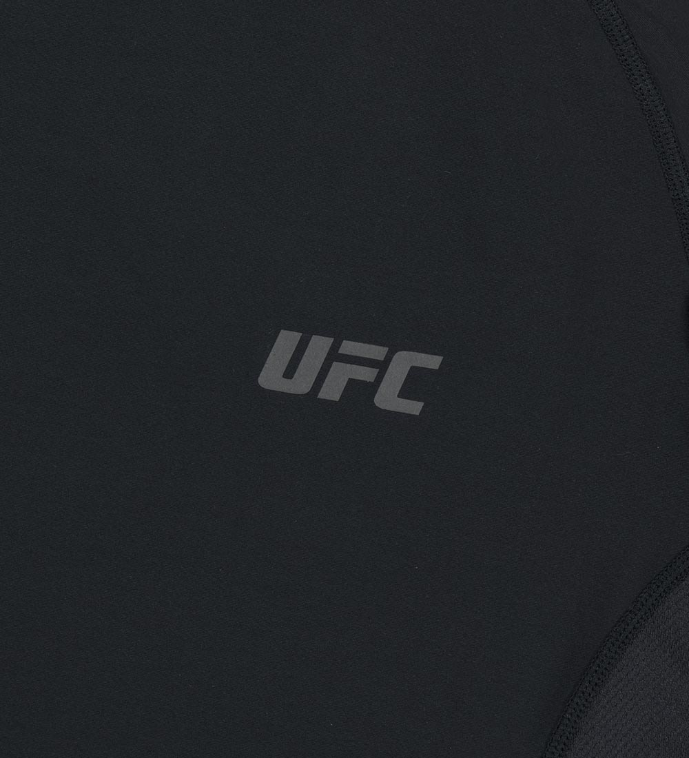 UFC Tension Muscle Fit Long-Sleeve T-Shirt, Black