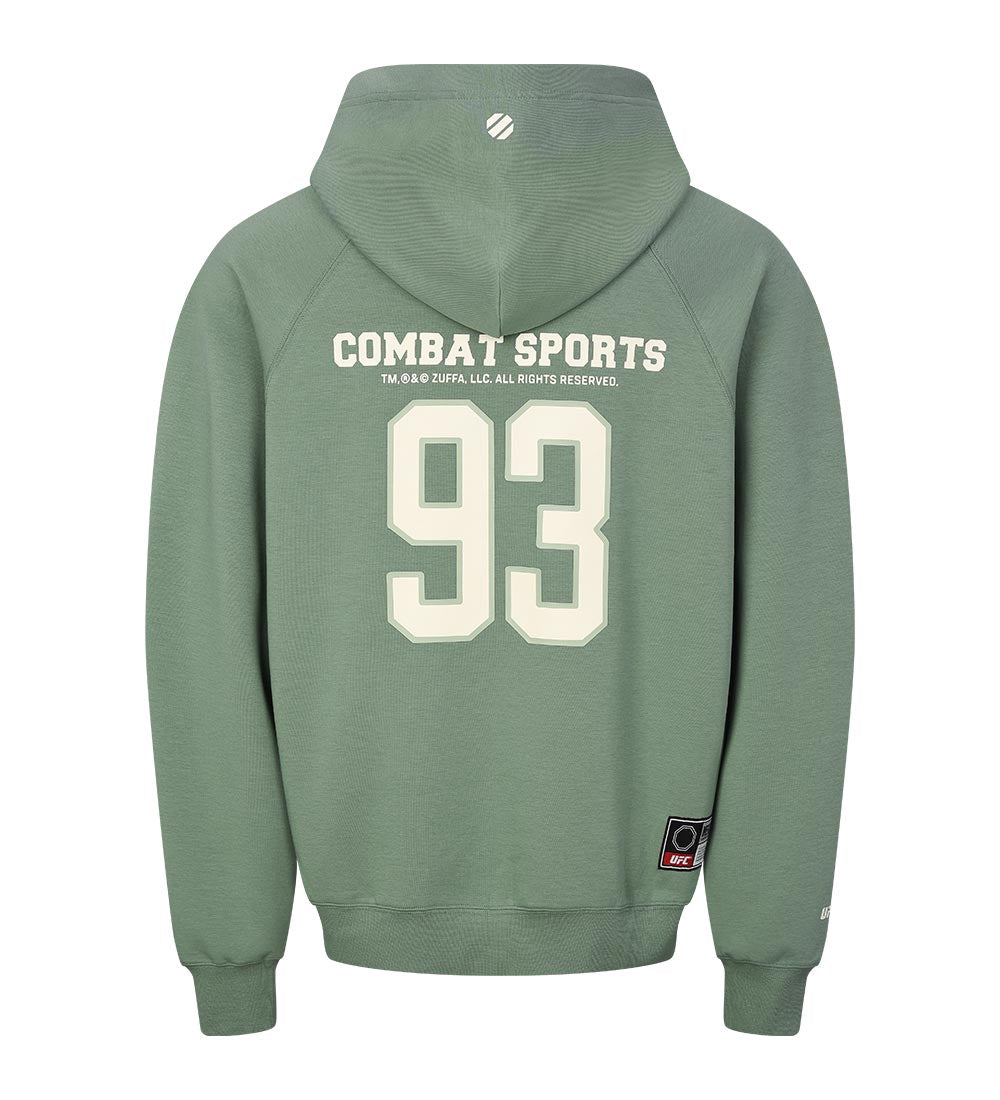 UFC Gym Wear 93 MegaFit Hoodie, Light Khaki