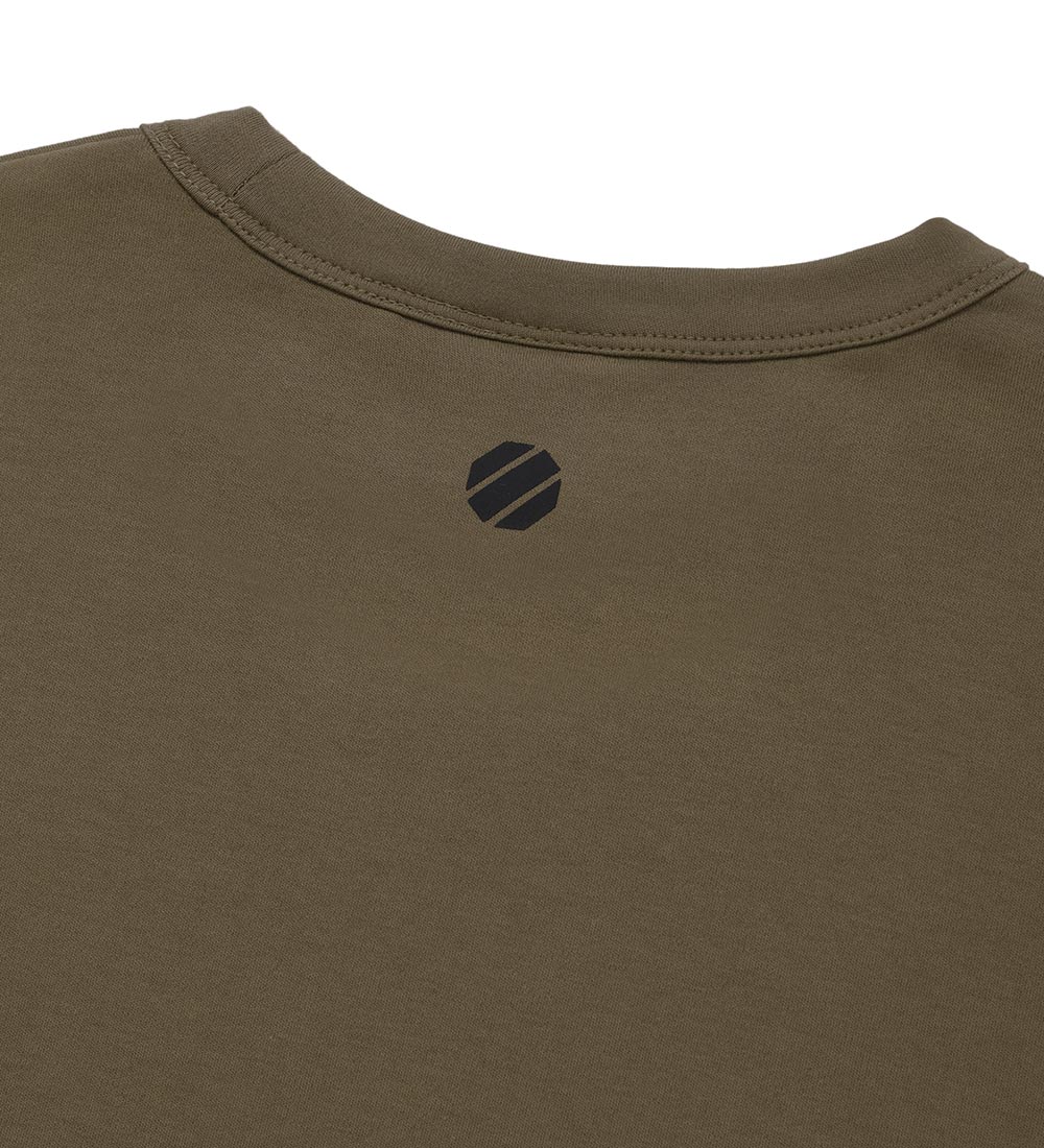 UFC Physical Regular Fit Short-Sleeve T-Shirt, Brown