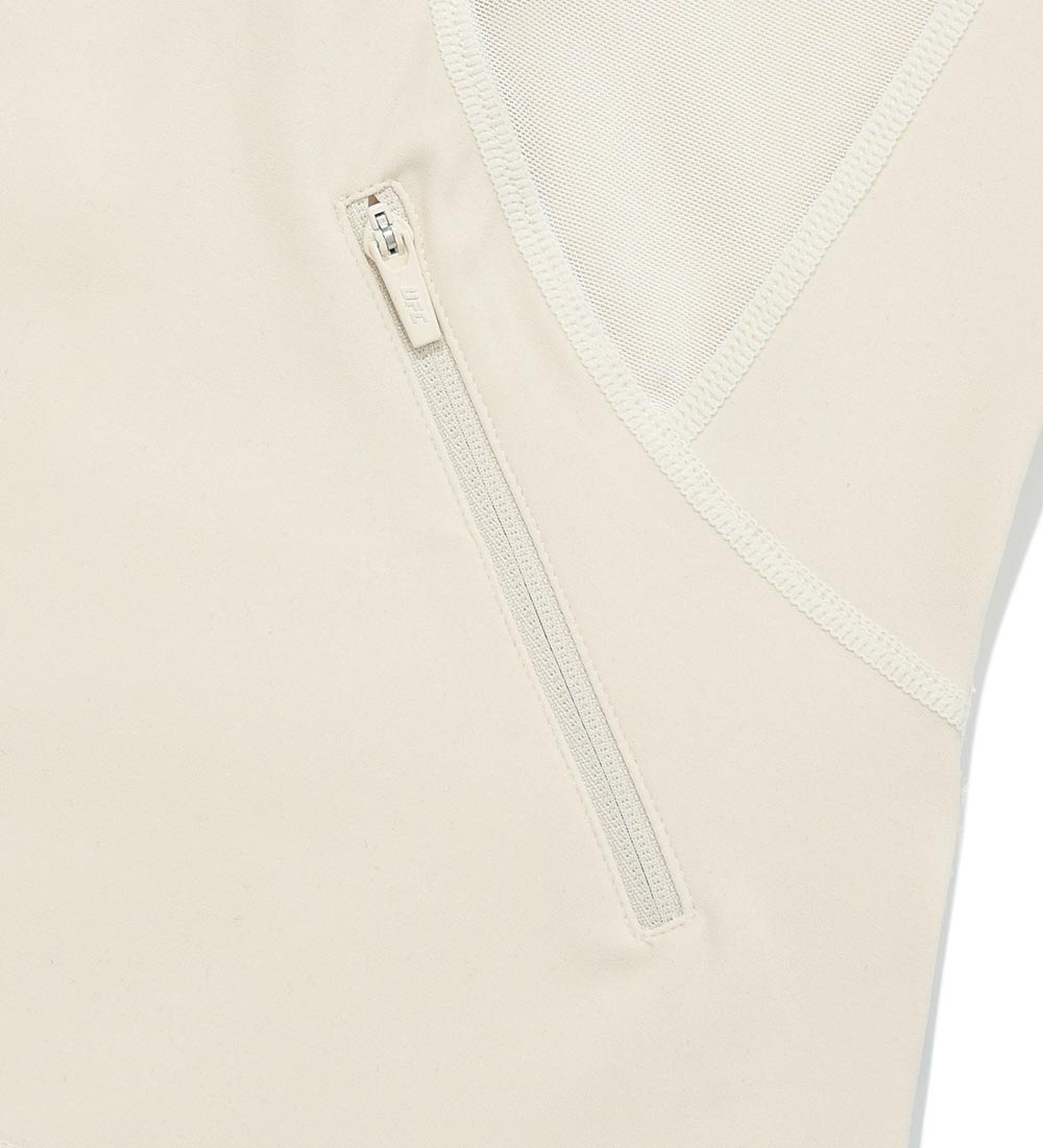 UFC Women's Slim-Fit Jacket, Light Beige