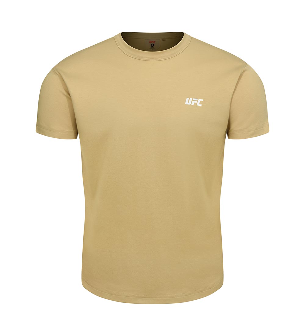 UFC Physical Regular Fit Short-Sleeve T-Shirt, Charcoal