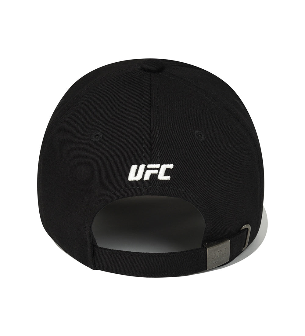 UFC Starlight Cap with Large Logo, Black