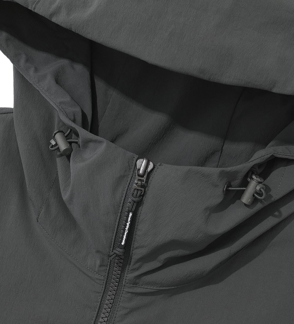 UFC Challenger Relaxed Fit Jacket, Charcoal