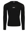 UFC Pro Muscle Fit Long-Sleeve T-Shirt, Black