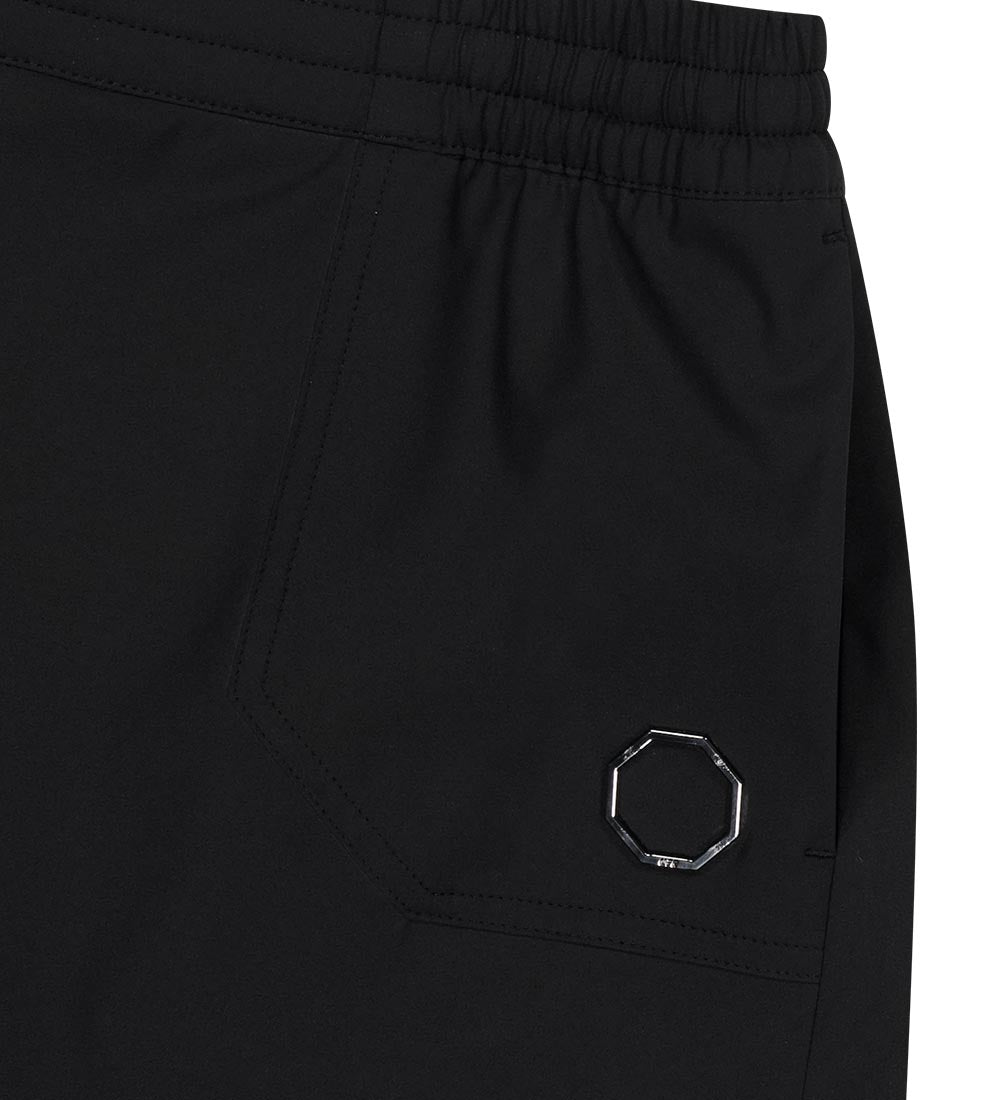 UFC Shadow Relaxed Fit Shorts, Black