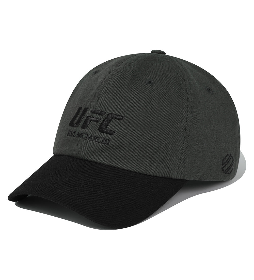 UFC Two-Tone Baseball Cap, Charcoal
