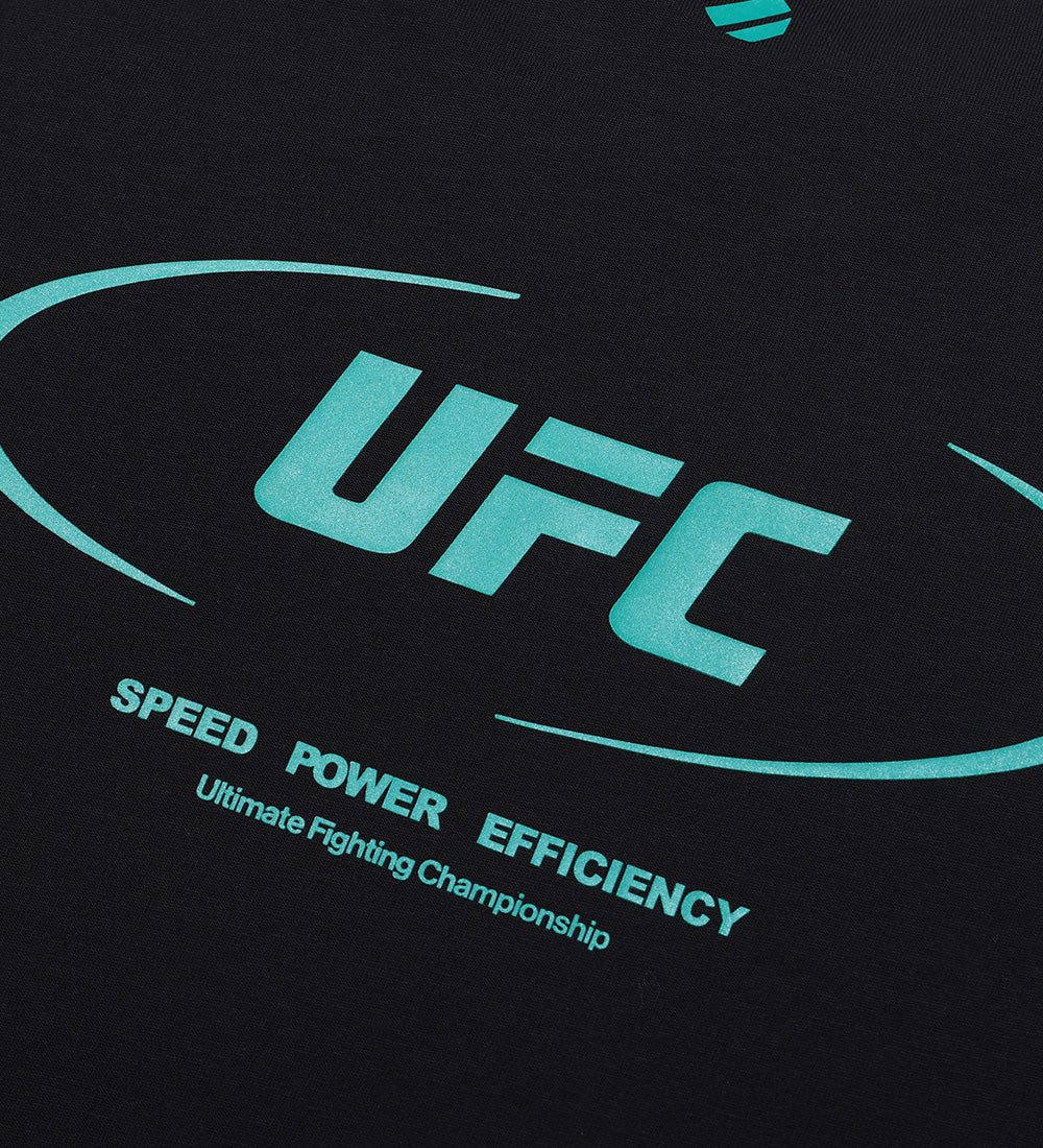 UFC Active RelaxFit Long-Sleeve T-Shirt, Black